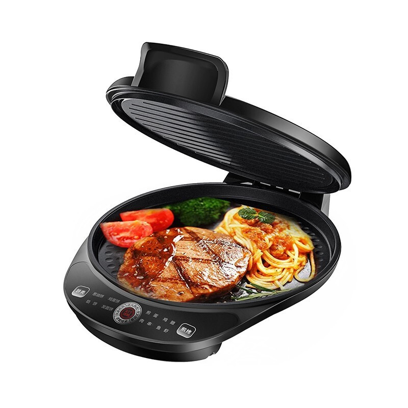 美的(Midea)电饼铛家用早餐机双面加热煎烤机JK30NCS18