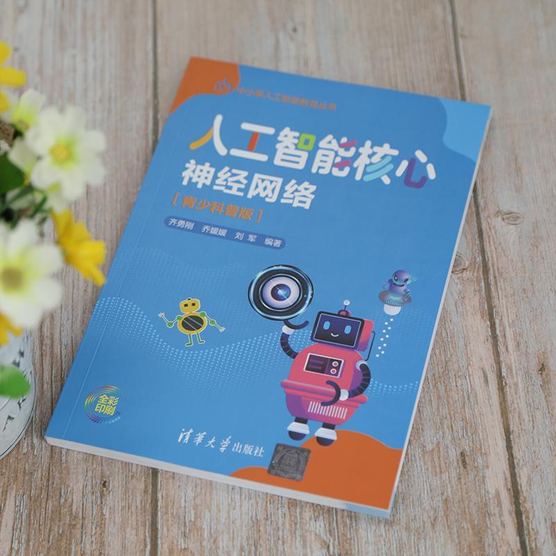 [醉染正版]人工智能核心:神经网络(青少科普版) 书 齐勇刚人工神经网络青少年读物小学生工业技术书籍高清大图