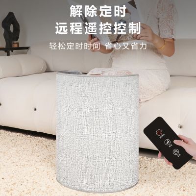 圆围暖脚器 灰色 【数显款】灰色5秒速热+八档调温+12挡定时