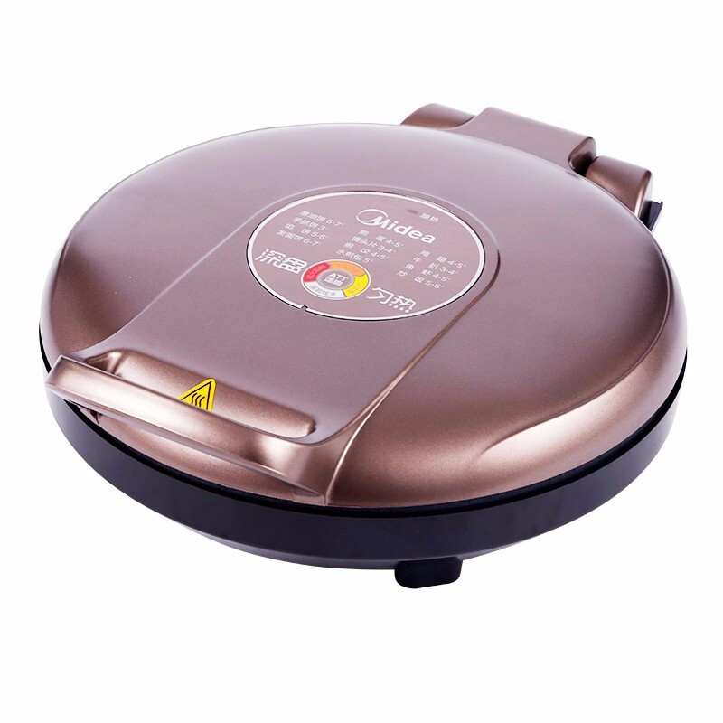 美的 电饼铛 JH3003 家用加深智能悬浮式双面加热烙饼机多功能煎烤机(单位:台)