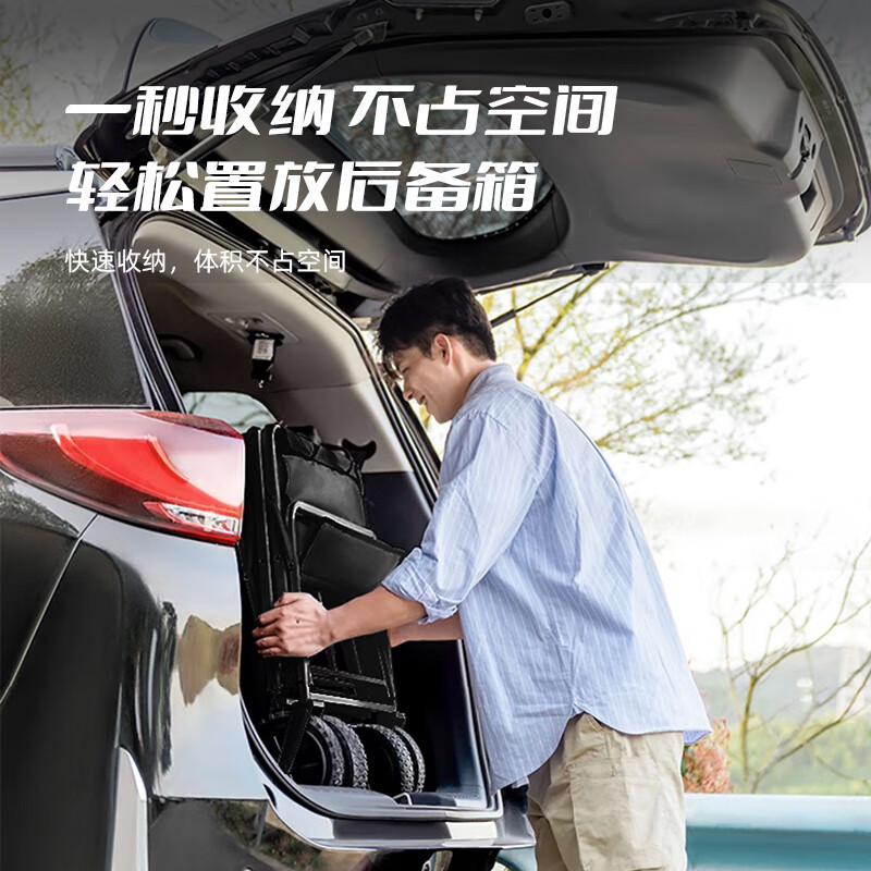 西屋(WESTINGHOUSE) MN01B-75L露营车户外折叠小推车拖车野餐营地车摆摊 小推车[迷你]营地车高清大图