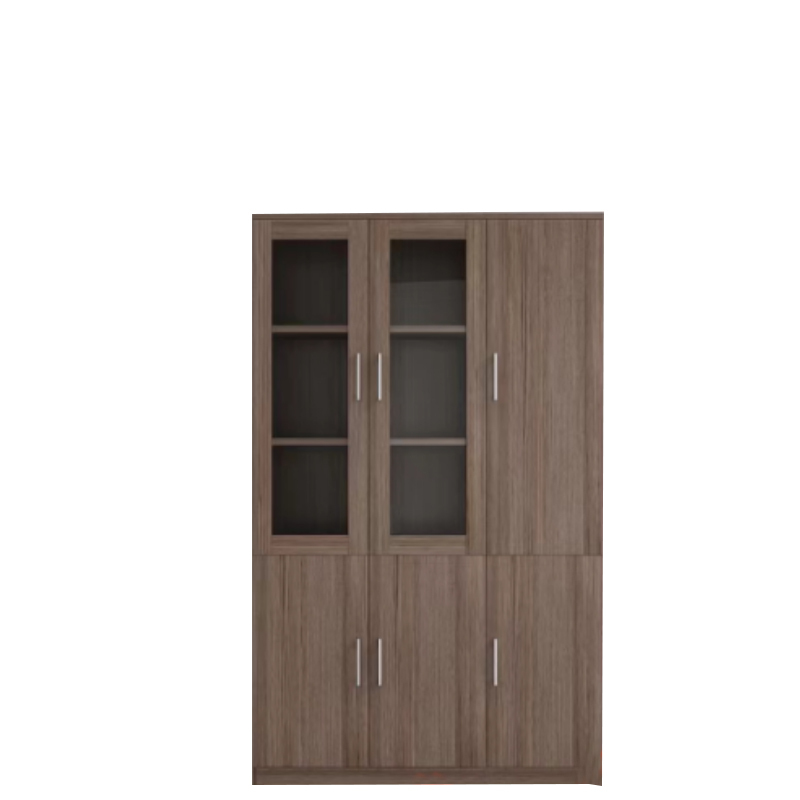 苏宁宜品推荐木质资料柜四门带锁1200*400*2000mm