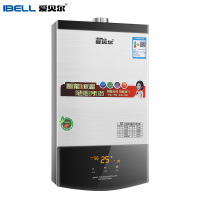 爱贝尔(IBELL)JSQ24-A智能变频四季自适恒温 家用12升天然气 燃气热水器