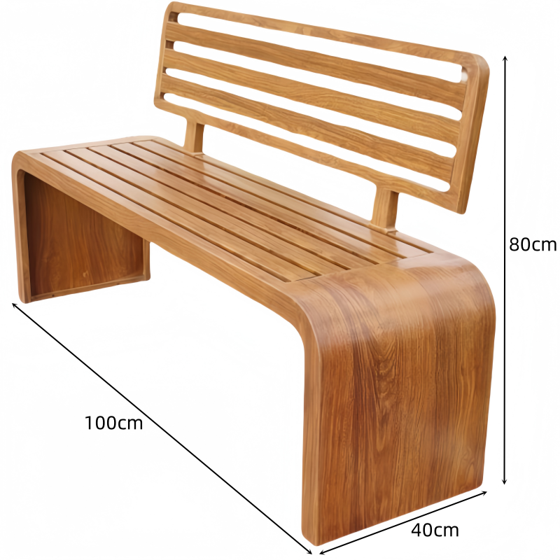 豫龙都 户外椅 靠背张高清大图