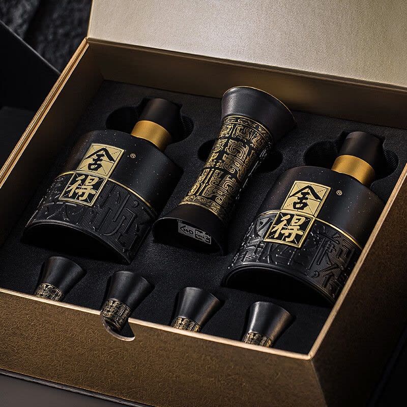 舍得白酒智慧舍得52度孔子孟子圣贤礼盒浓香型白酒52%vol 500mL 2