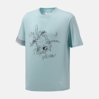 PUMA黑标男装2021新款MICHAEL LAU 运动服休闲短袖T恤531318
