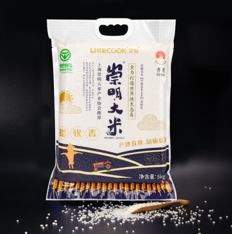 艾谷崇明大米5kg