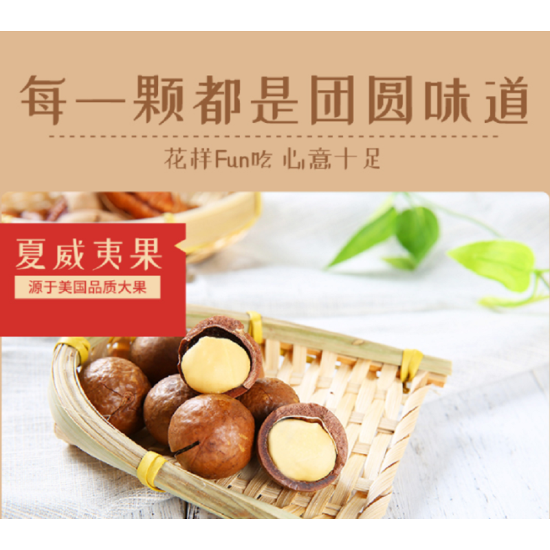 [洽洽坚果大礼包]休闲零食炒货礼记大礼包