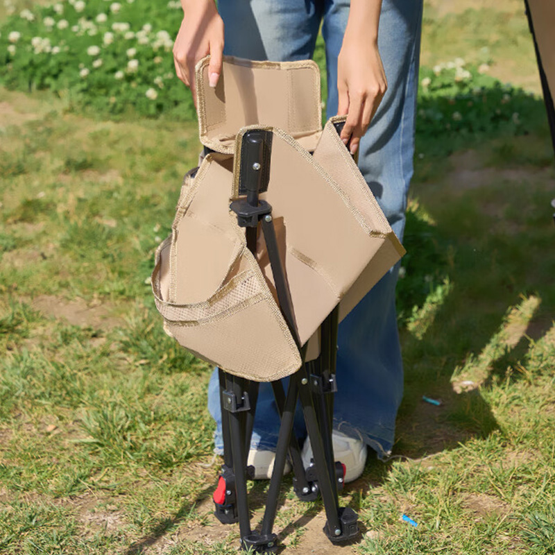 尚烤佳折叠椅三档调节加厚耐磨经久耐用森屿款SKJ-376高清大图