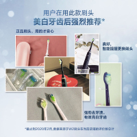 飞利浦(Philips)牙刷头 标准型4支装+迷你型2支装清洁刷头 适配HX9362/HX9302等 HX6066/69