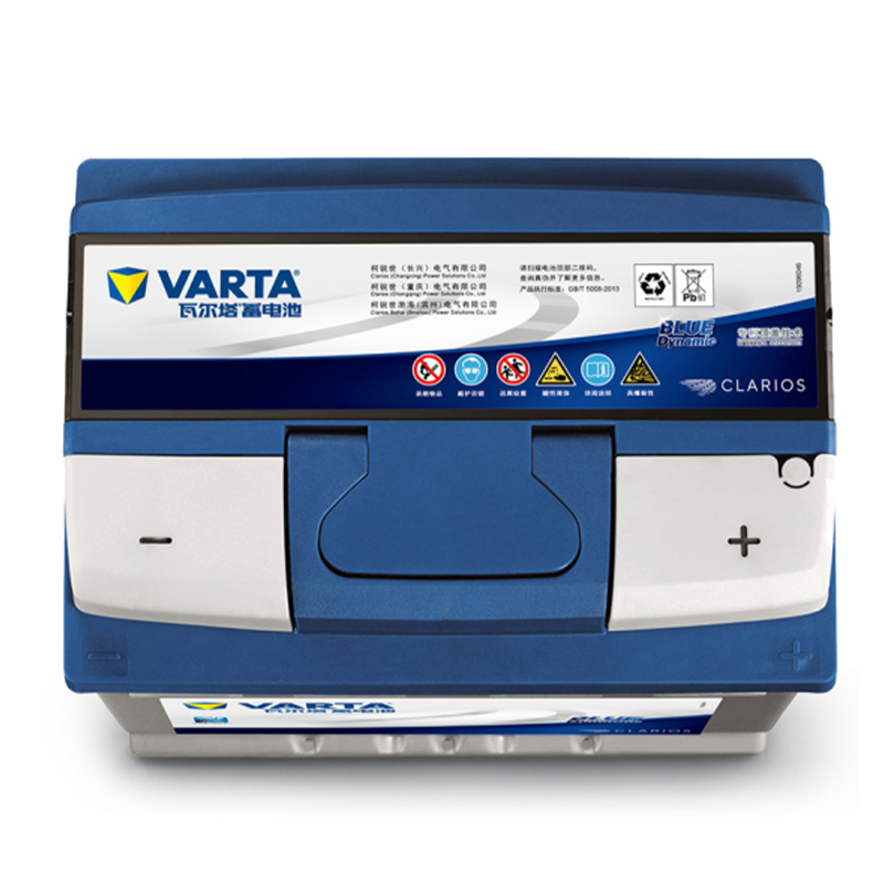 瓦尔塔 (VARTA) 蓄电池 EFB60 H5-60(L2-400)含液体 60AH