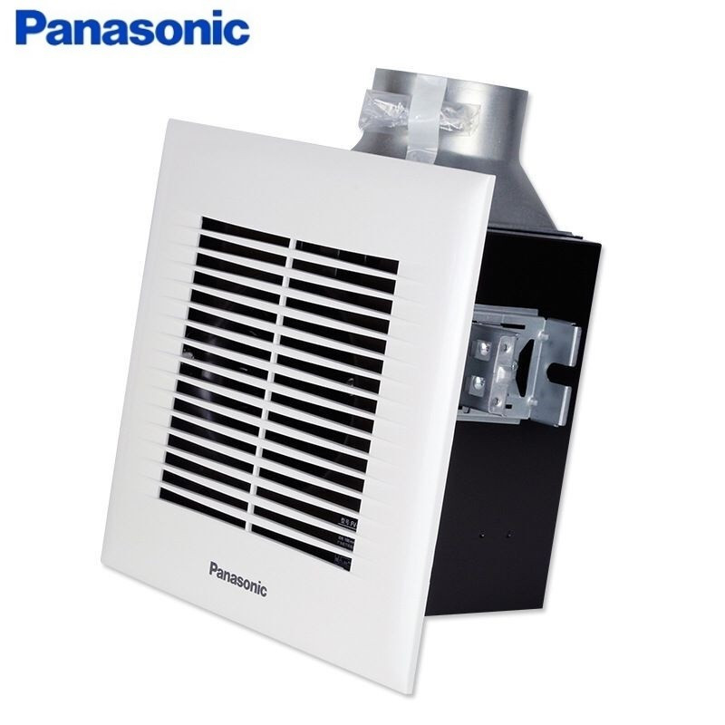 松下(Panasonic)低噪音排气扇天埋扇强力管道天花扇排风扇抽风机集成吊顶石膏板排风机FV-24CH8C高清大图