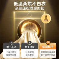 小天鹅(LittleSwan)洗烘一体洗衣机全自动10KG小乌梅2.0 超微净泡水魔方超薄全嵌TD100S83PRO