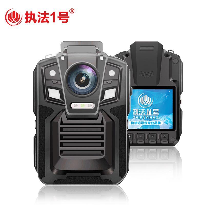DSJ-C8 执法记录仪红外夜视1296P现场安保便携式摄像机 单只装