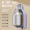 JEKO&JEKO 保温壶家用暖壶热水瓶墩墩桶1.5L保暖水壶2L大容量便携可爱学生宿舍