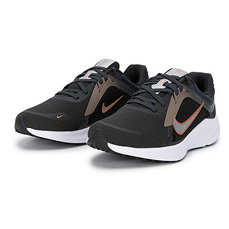 Nike耐克女鞋QUEST 5 网面透气秋冬运动公路缓震跑步鞋DD9291-004
