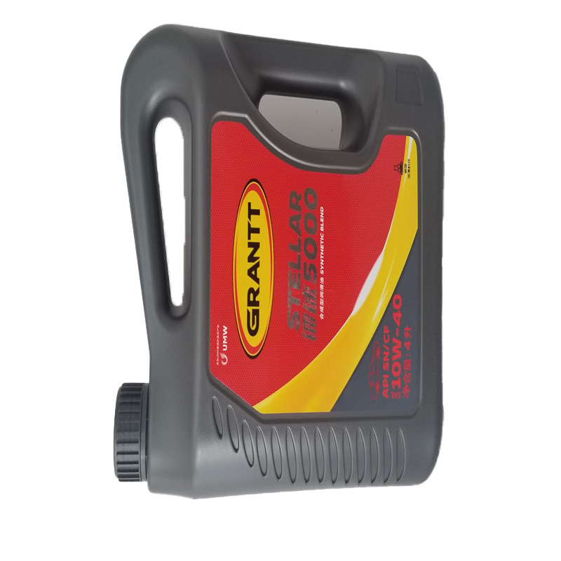 麦凯恩 GRANTT STeller 镭速5000 10W-40 合成汽油机油(4L)