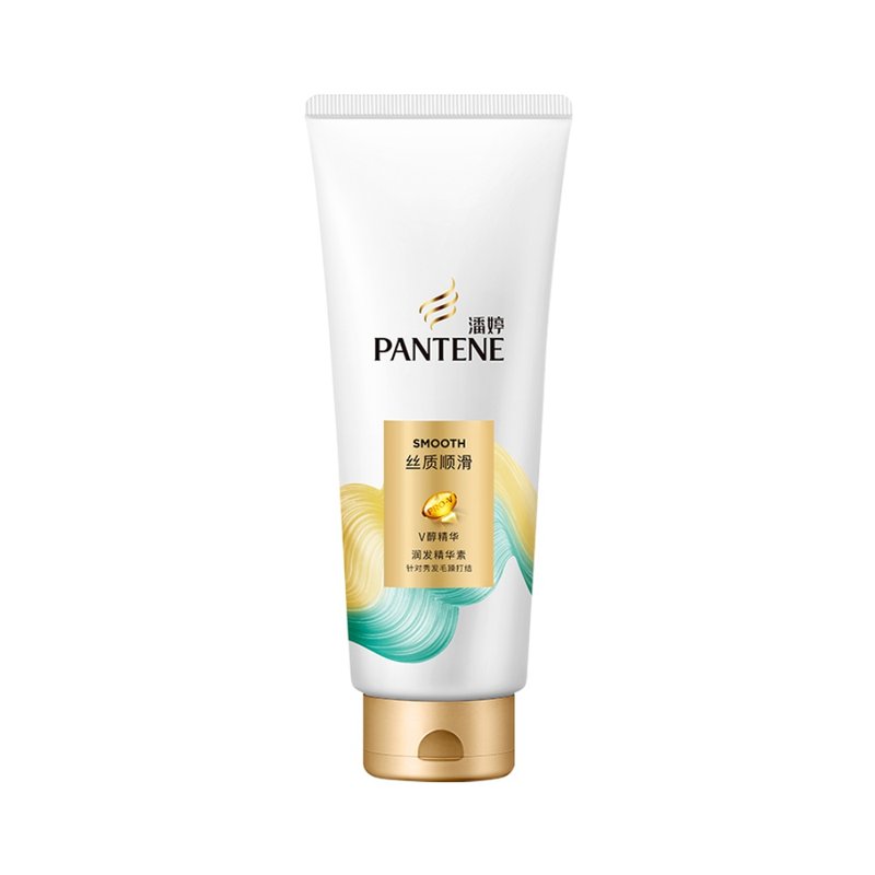 潘婷(PANTENE)丝质顺滑润发精华素400ml 宝洁出品(新老包装随机发货)