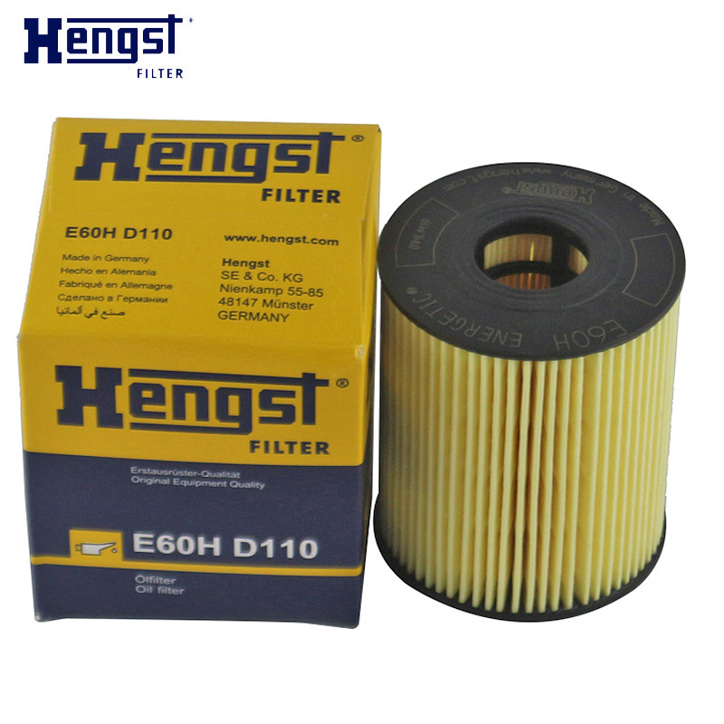 汉格斯特(hengst)机油格滤清器纸芯E60H D110适用于菲翔博悦致悦领雅自由侠