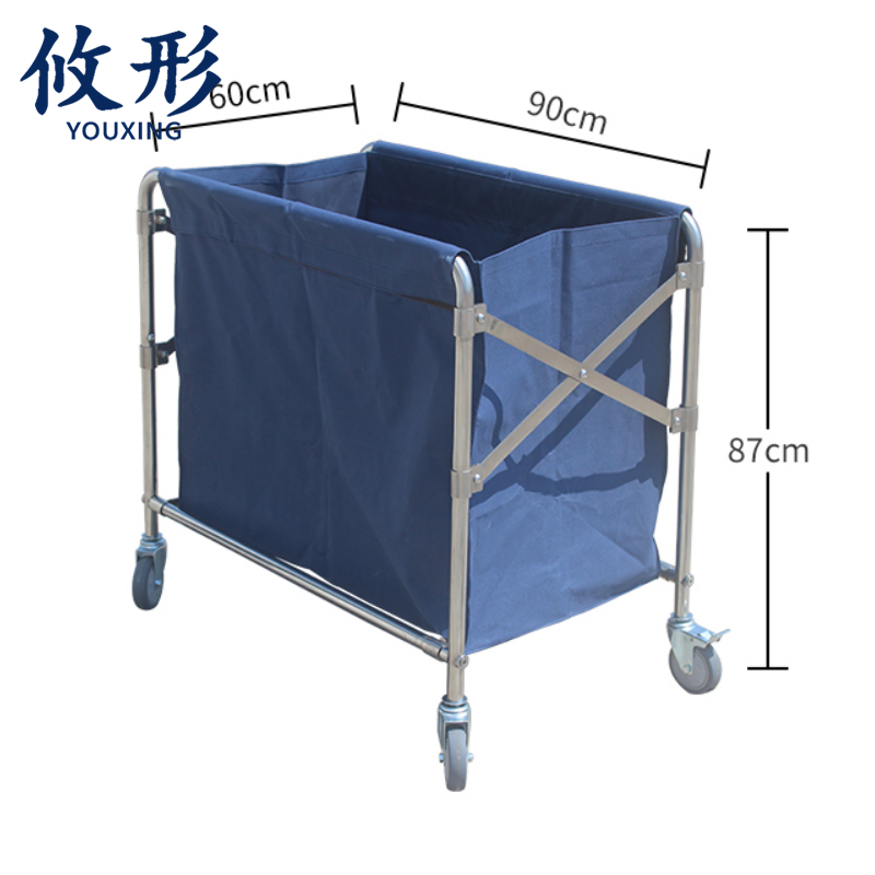 攸形 布草车 清洁车90*60*87cm个