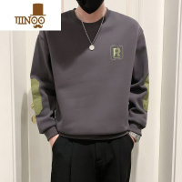 YANXU卫衣t恤男士20223新款长袖打底衫冬天男装外套男上衣服