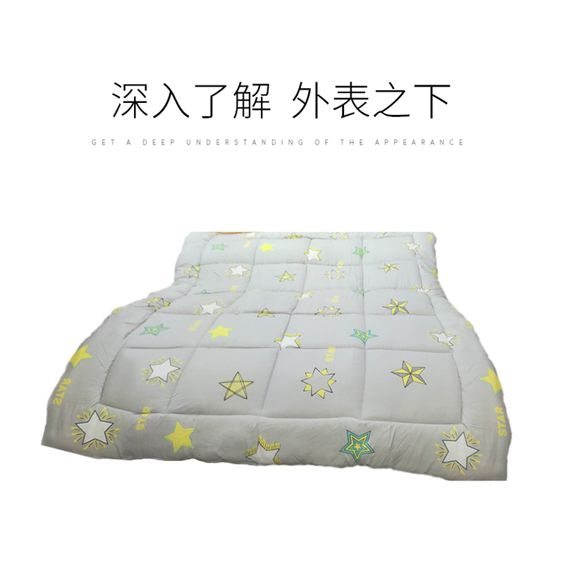 蕾之悦 春秋被芯四季被子 穿棉面料 舒润四季被