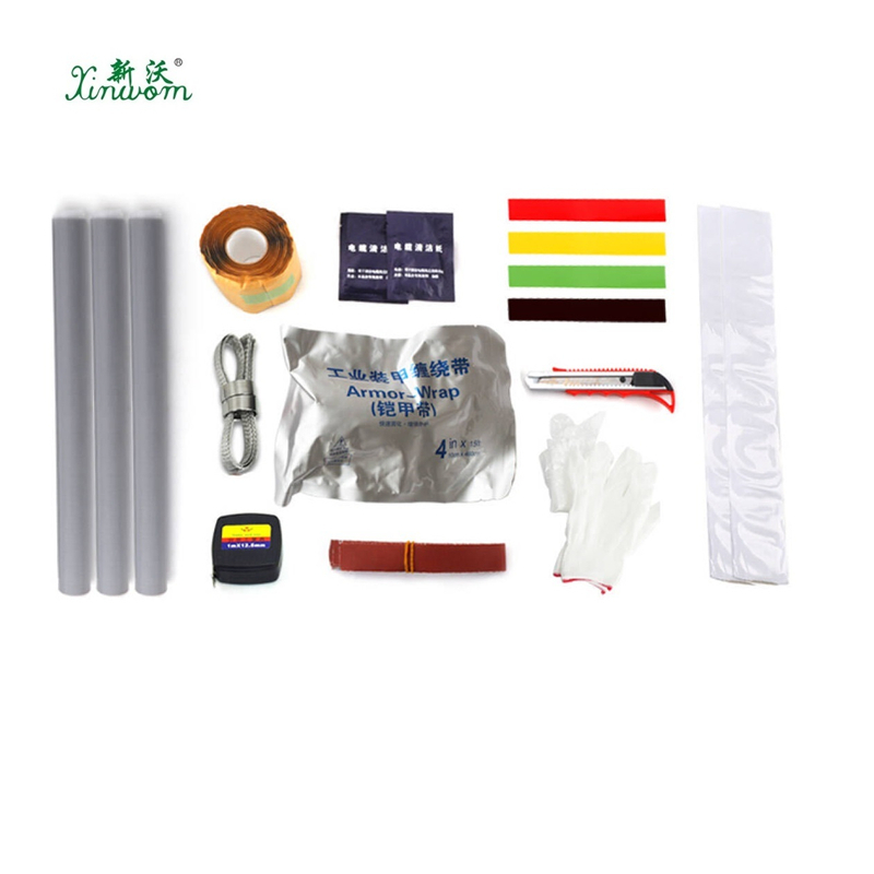 CIAC 低压五芯冷缩电缆中间头 JLS-1/5.1(25-50) 套高清大图