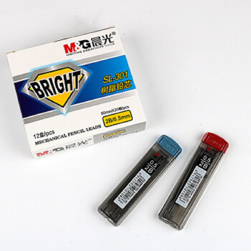 晨光(M&G) SL301树脂铅笔替芯 0.5mm铅芯0.5mm/4盒