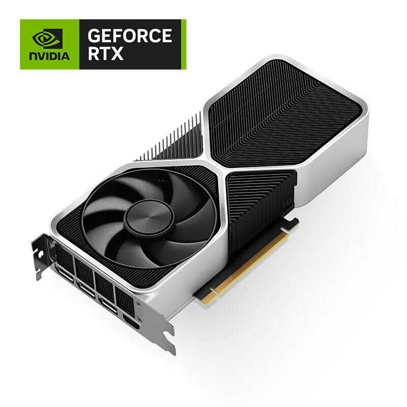 英伟达(NVIDIA)RTX 4060TI 8G 公版 Ai深度学习机计算卡GPU显卡服务器工作站高清大图