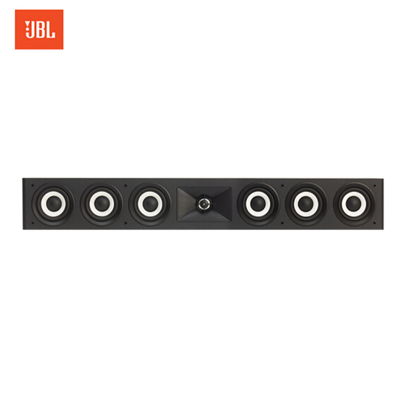 JBL STAGE 135CBLK中置箱 音响 音箱 家庭影院环绕音箱 电视音响 组合音响 无源HiFi音箱 一只高清大图