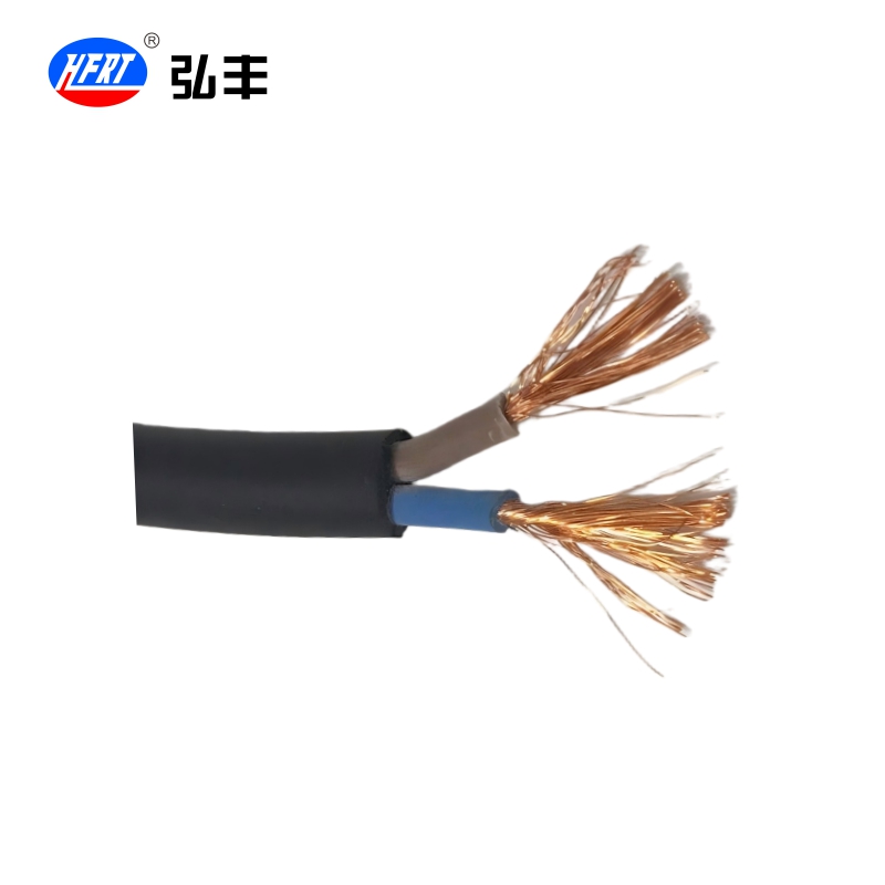 弘丰 中型橡套软电缆 YZ 2x6mm² 米高清大图