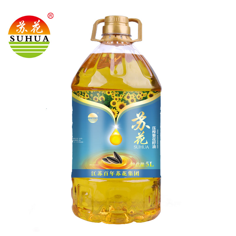 【江苏扶贫】【财政集采】【泗阳】扶贫基金会 苏花食用植物调和油（葵花型） 非转基因 5L/瓶×4/箱（20箱起发）