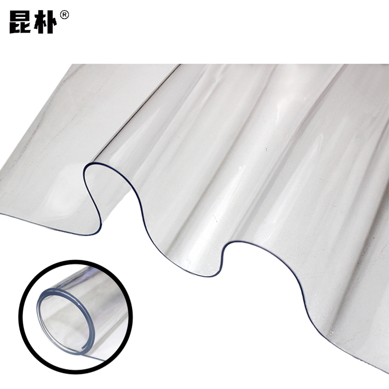 昆朴水晶板PVC磨砂软玻璃桌垫 厚2mm 宽90cm M90 米