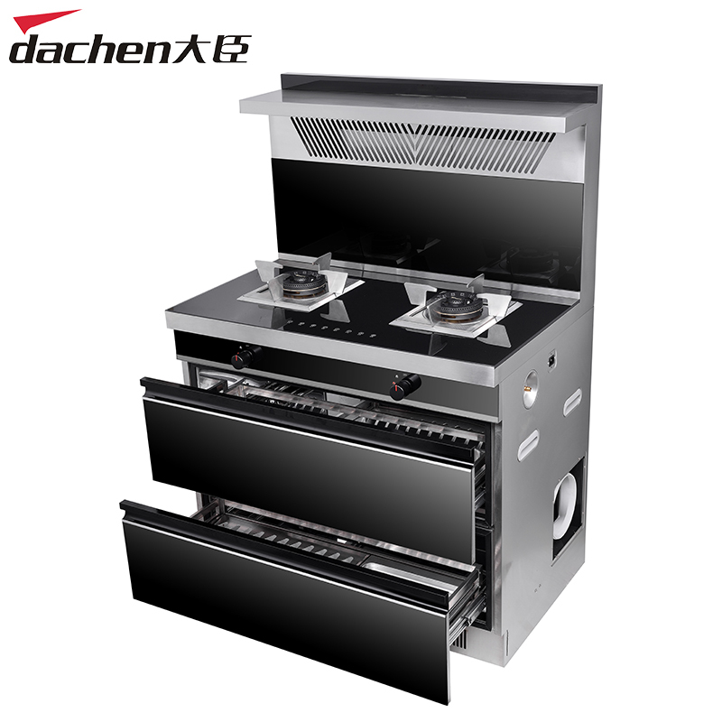 大臣dachen集成灶jjzy900a8液化气集成环保灶烟灶消一体套餐视频