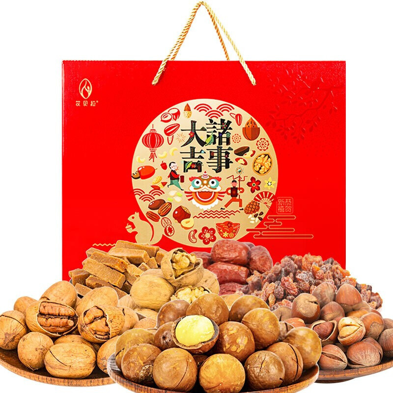 艾贝拉 诸事大吉干果1460g