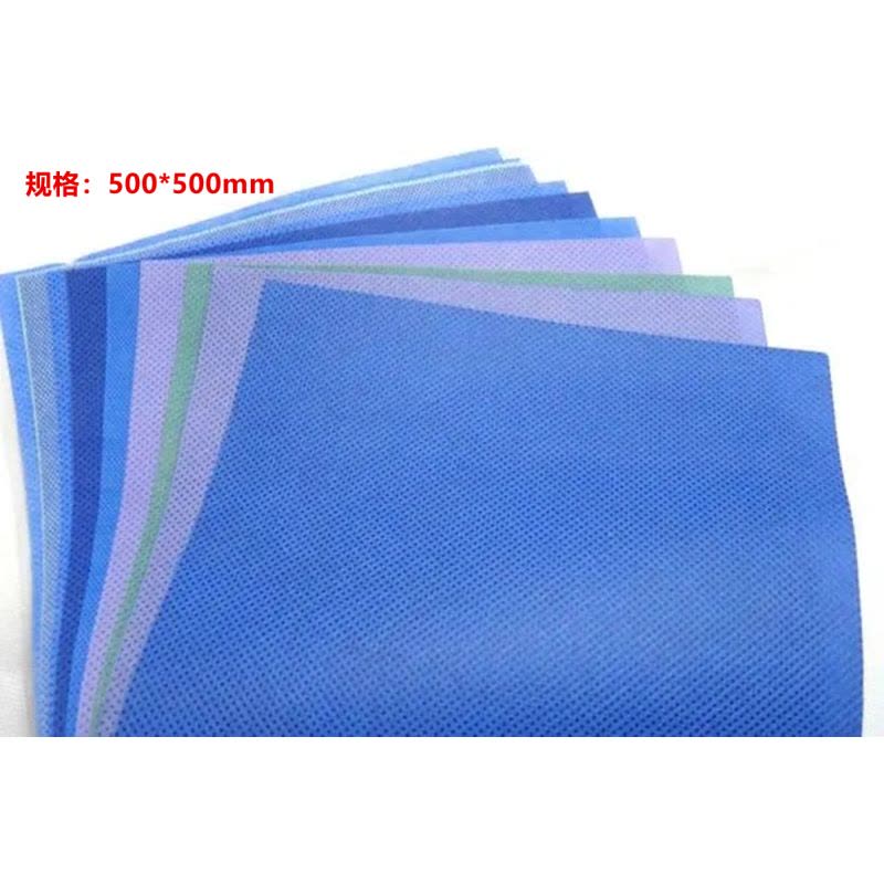 FIAR ABMA工业无纺布 除尘无纺布 无尘大卷擦拭纸500×500mm单位/张 2000张起订(500张一卷)图片