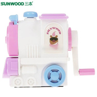 三木(SUNWOOD) 5169 火车头削铅笔机/削笔机/削笔器/卷笔刀 颜色随机 削笔器