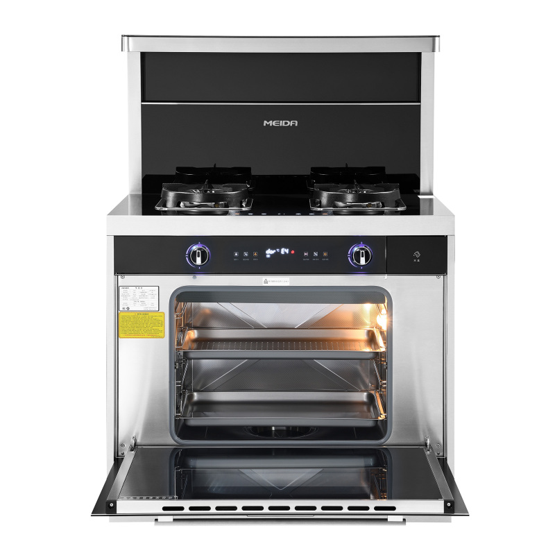 美大(Meida)集成灶X7S-ZK(MD1ZK)蒸烤一体直流变频集成灶(气源备注)高清大图