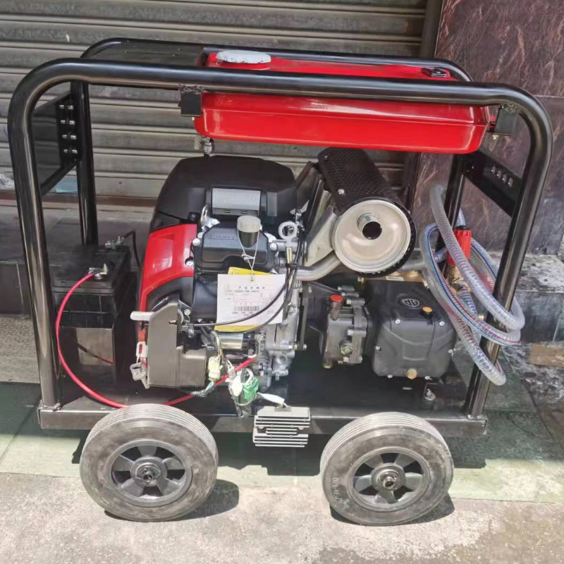 本田 汽油疏通机 GX630 配AR泵 RGL50.17N 50升流量 170公斤马力22HP (单位:套)货期4天