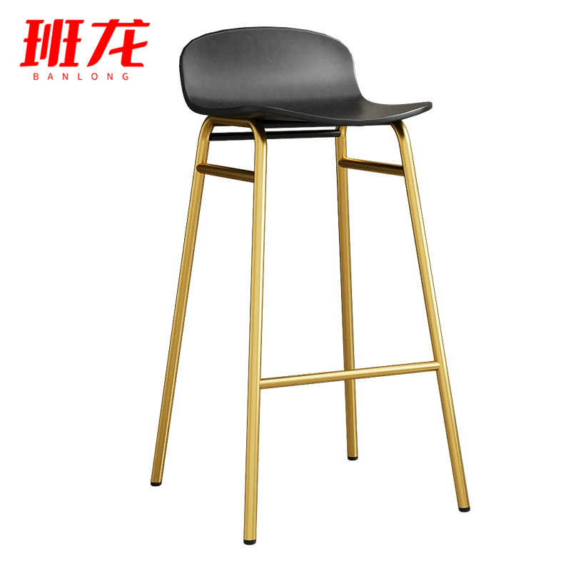 班龙吧台椅44*44*89cm把高清大图
