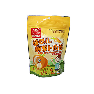 唯新食品胡萝卜肉酥