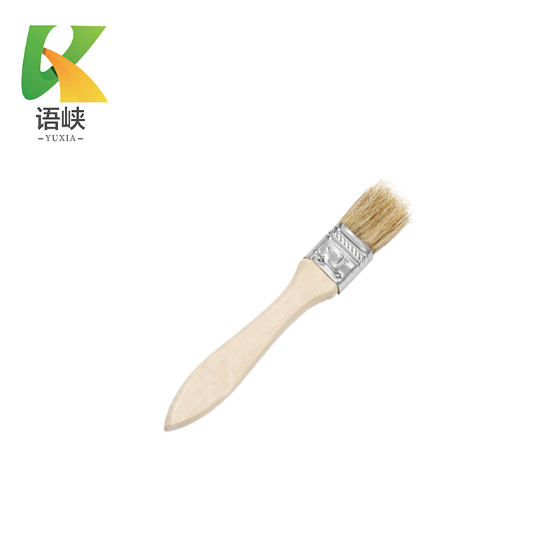 语峡 扁油刷 1寸 把高清大图
