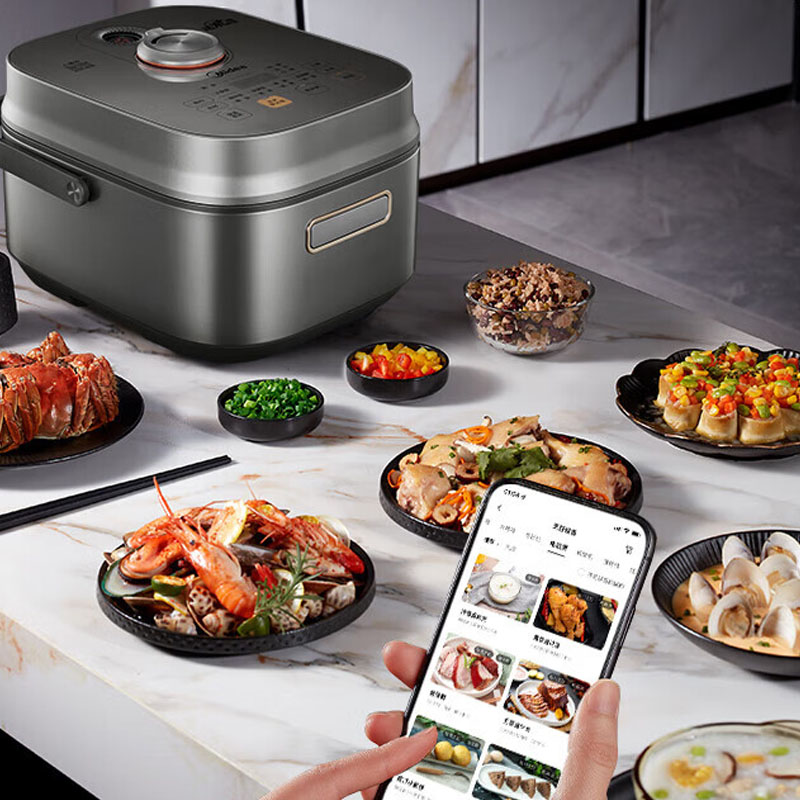 美的(Midea) 活米鲜香IH电饭煲 MB-CFB4081H高清大图