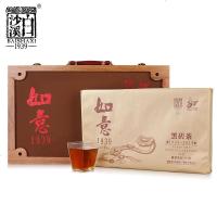 白沙溪建厂80周年如意1939黑砖 限量发售 安化黑茶 湖南特产