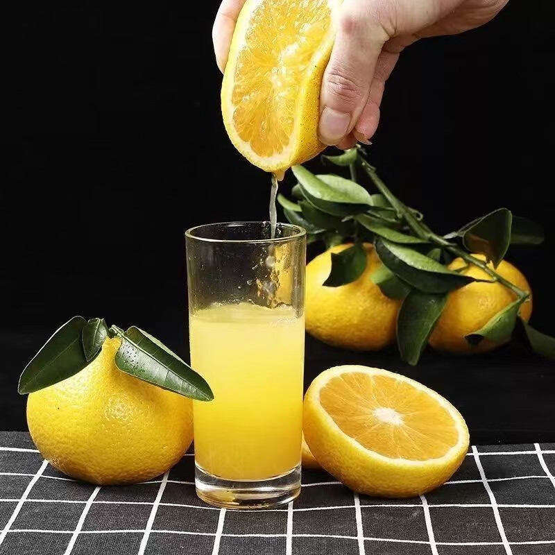 鲜木 福建建阳甜桔柚 甜心柚 5/9斤装 香甜多汁 桔子 甜心柚子 时令