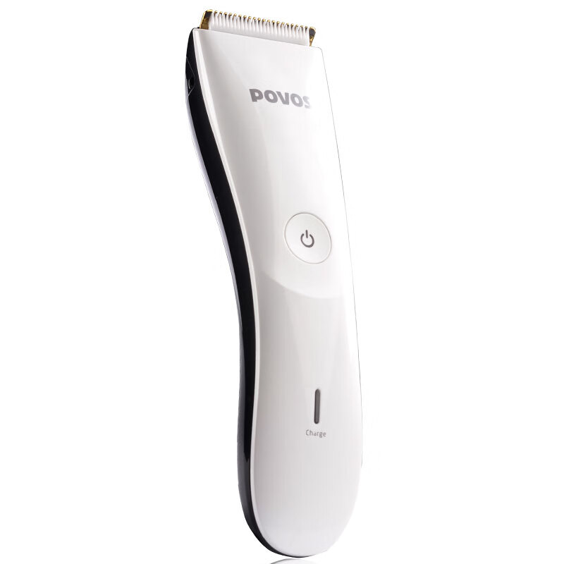 奔腾POVOS智能理发器P800S 高精度旋转刀头 8档长度调节 一键清洗便携设计