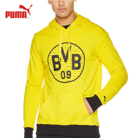 彪马(Puma)BVB Fan 男士连帽休闲运动卫衣75286311