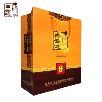 白云边2星53度二星陈酿酒粮食酒礼盒白酒整箱500ml*6瓶装