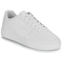 彪马(Puma)新款男士跑鞋白色舒适时尚合成材质橡胶底运动鞋
