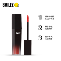 Smiley思麦脸微笑 晶莹水镜滋润唇釉4.5g SA03S 恋我癖(复古水红)